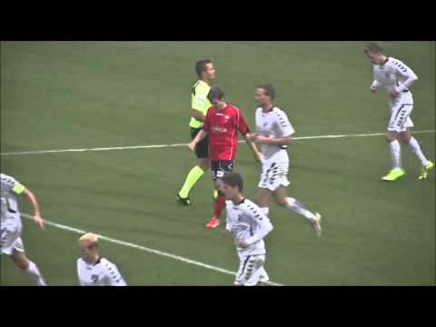 Highlights, FC Vestsjælland-FC Fredericia (0-1), 18-10-2015
