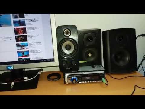 SQ Sound System In My Room
