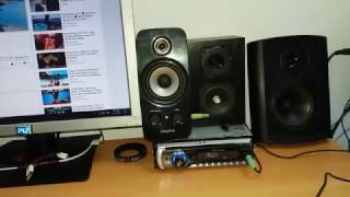 SQ Sound System In My Room