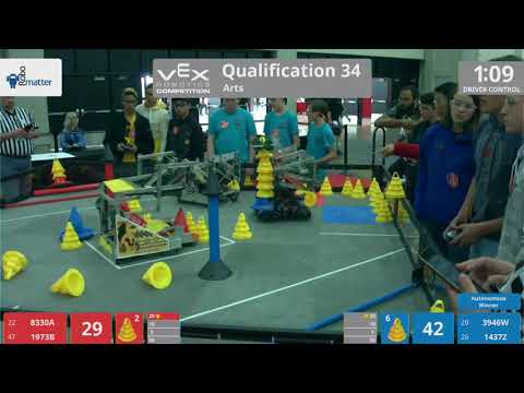 2018 VRC Arts Q34 - 8330A 1973B vs 3946W 1437Z - 81 to 100