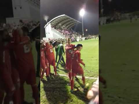 ES Chilly - Hauts Lyonnais - Fin du match (7ème tour Coupe de France de football)