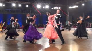 Mistrzostwa Polski Elbląg 2014 16-18 ST 1/2 Quickstep 1