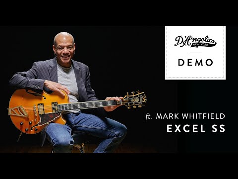 Excel SS Demo with Mark Whitfield | D'Angelico Guitars