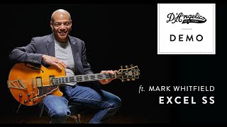 Video thumbnail for Excel SS Demo with Mark Whitfield | D'Angelico Guitars by D'Angelico Guitars