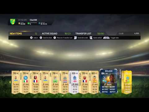 FIFA 15 - TOTS BOLASIE!!!