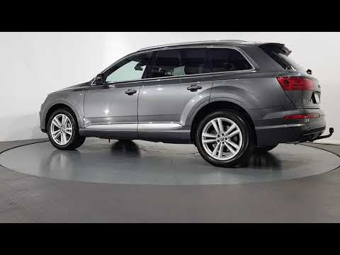 161D40533 - 2016 Audi Q7 3.0TDI 218 Q TIP S LINE 5 SEAT CREWCAB - PRICE IS ...