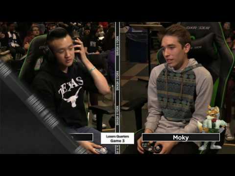 Trulliam (Falco) vs Moky (Fox) - S@Y 12 - Melee Singles LQFs