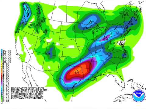 March 10 Weather Xtreme Video - Afternoon Edition