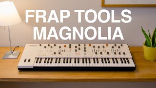 Video thumbnail for Frap Tools MAGNOLIA – 8-voice analog thru-zero FM synthesizer – OUT NOW by Frap Tools