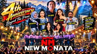Download lagu NEW MONATA FULL ALBUM | 4th Anniversary Beyond The Pines | Cak Sodiq & Aurel Octavia mp3