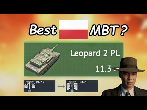 Grind German Tech Tree💀,But Using Free Polish Leopard 2 PL