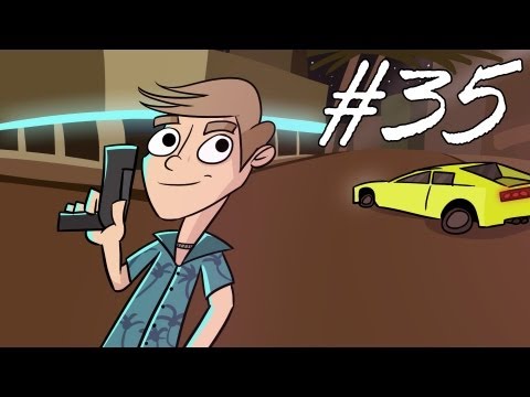 Grand Theft Auto Vice City Gameplay / SSoHThrough Part 35 - The Splattercourse