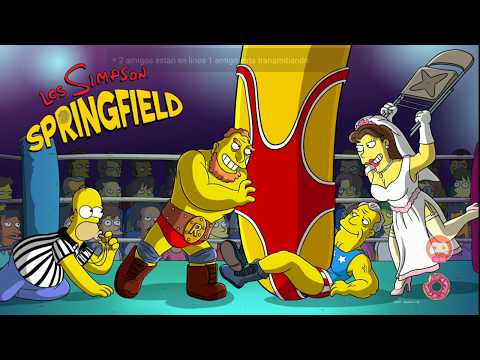 Los Simpson Springfield Android TEMP 3 - Let's play en Español #28
