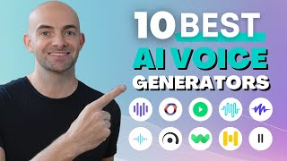 The Top 10 Best AI Voice Generators 2023