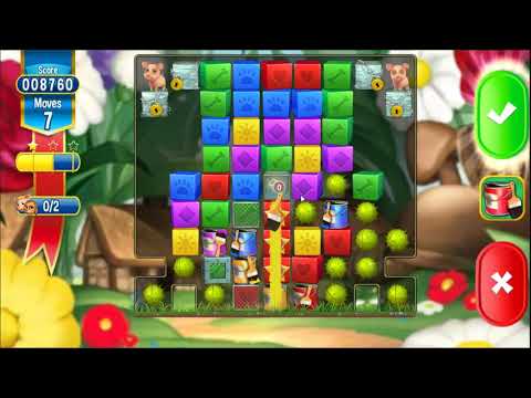 Pet Rescue Saga Level 3574 - NO BOOSTERS | SKILLGAMING ✔️