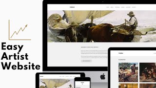 Why an Artist Website is More Crucial Than Ever (and the easiest way to build one) - Matthew White