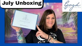 July Manifestation Box by: Gogh Jewelry Design Unboxing