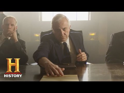 Thumbnail of the video: JFK Declassified: Tracking Oswald | Series Premiere April 25th 10/9c | History