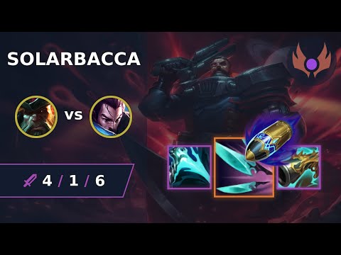 [ solarbacca ] Gangplank MID vs Yasuo | KR MASTER | LOL Season 2023