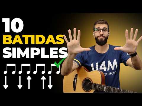 Aprenda 10 Batidas Fáceis Que Todo(a) Violonista PRECISA Saber!