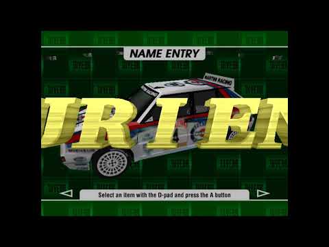 Sega Rally 2 Sega Dreamcast -  3&4 Year (Playthrough/Longplay)