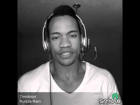 Purple Rain Cover by Tim Anjél Prince Tribute (Via Smule Sing!)