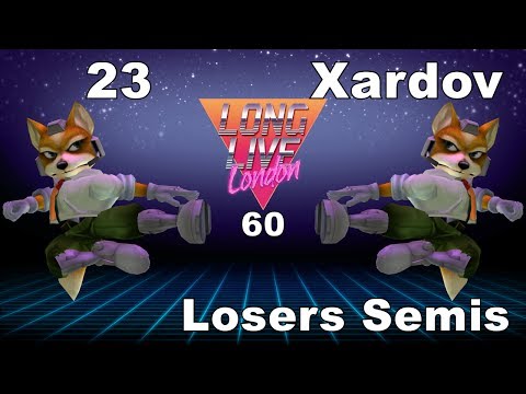 LLL #60 - Singles - Losers Semis - 23 vs Xardov