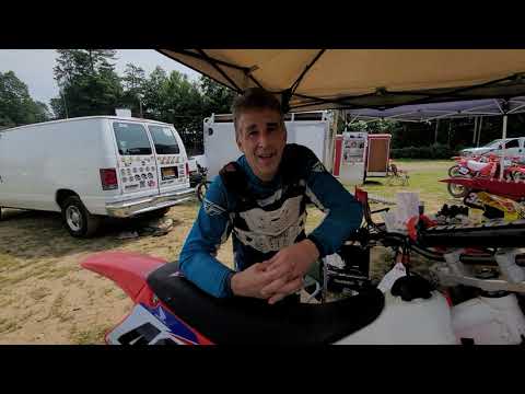 AMERICAN CLASSIC RACERS; THE BIKES, THE RIDERS & THE RIGS! HUSKY, CAN-AM HODAKA, GAS GAS & THE BIG 4