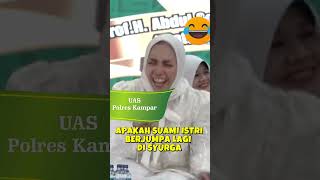 Download lagu WILL HUSBAND AND WIFE REUNITE IN HEAVEN? #latestuas #uas #ustadabdussomad #funnyuas mp3 Download lagu WILL HUSBAND AND WIFE REUNITE IN HEAVEN? #latestuas #uas #ustadabdussomad #funnyuas mp3