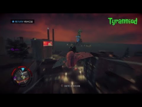 Let's play Saints Row IV: Re-elected co-op Part 20-More wacky weapons