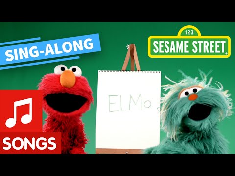 Sesame Street: Elmo Was His Name-O Lyric Video