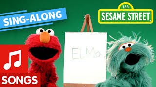 Sesame Street: Elmo Was His Name-O Lyric Video | BINGO Remix