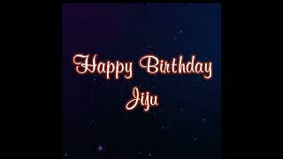 happy birthday Jiju