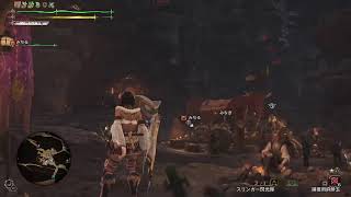 ゲーム実況放浪記_モンスターハンターワイルズ_孤独のランス_歴戦王アルシュベルドをシバキまくる！_2