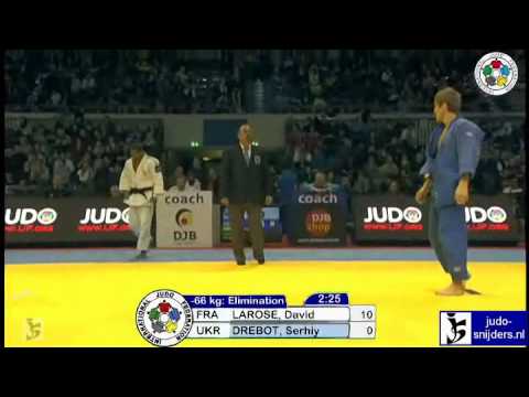 David Larose (FRA) - Serhiy Drebot (UKR) [-66kg]