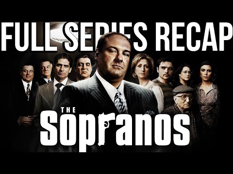 THE SOPRANOS Full Series Recap | Season 1-6 Ending Explained