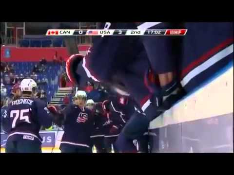 МЧМ   2013 США   КанадаUSA   Canada 5   1