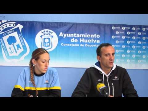 Rueda de prensa previa Conquero Huelva Wagen - Bembibre