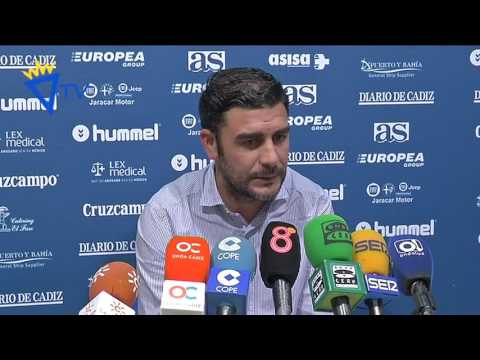 Rueda de prensa de Enrique Ortiz (04-05-16)