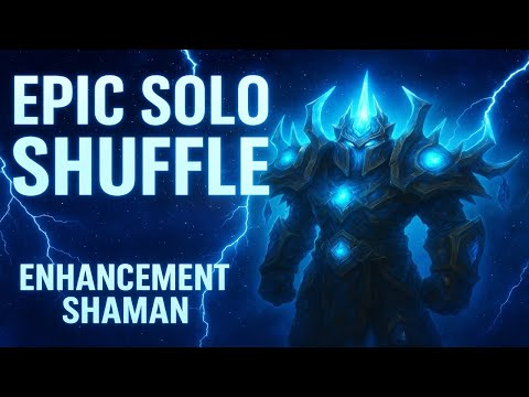 Unlucky BUT CRAZY Solo Shuffle - Enhancement Shaman 11.2.5