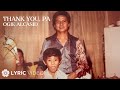 Thank You,Pa - Ogie Alcasid (Lyric Video Visualizer)