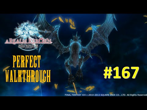 Final Fantasy XIV A Realm Reborn Perfect Walkthrough Part 167 - The Final Coil of Bahamut Turn 4