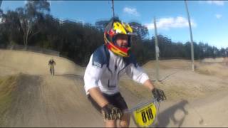 preview picture of video 'Blue Mountains BMX Track'