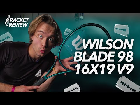 Wilson Blade 98 16x19 V9 Review by Gladiators