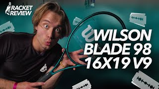 Wilson Blade 98 16x19 V9 Review by Gladiators