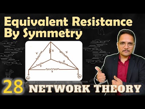 Equivalent Resistance Problems using Symmetry EquivalentResistance