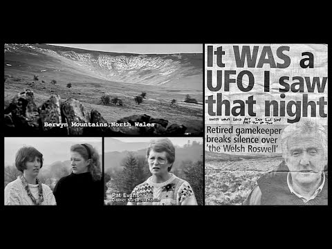 ‘The Welsh Roswell’ - the Berwyn mountain UFO crash, Llandrillo, Wales, January 23, 1974