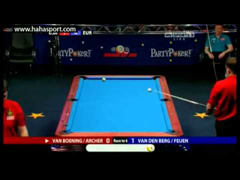Mosconi Cup 2011 Day 2 Part 1 of 3