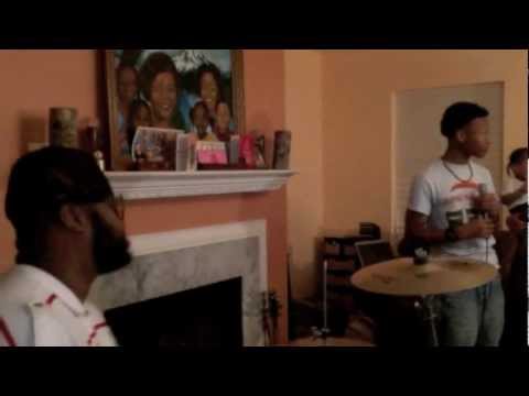 Sylvester 'CutZoo' Ogletree - Nikki Wade Rehearsal clip.mp4