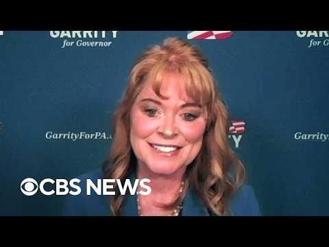 Pennsylvania gubernatorial candidate Stacy Garrity on data centers, calls for construction pause